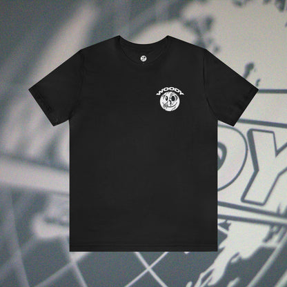 Woody Worldwide - Black - T-Shirt