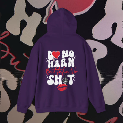 No-nonsense - Purple - Hoodie