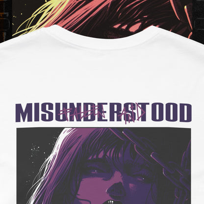 Fallen and Misunderstood - White - T-Shirt | Halos and Hellfire
