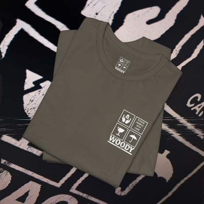 Fragile - Army - T-Shirt