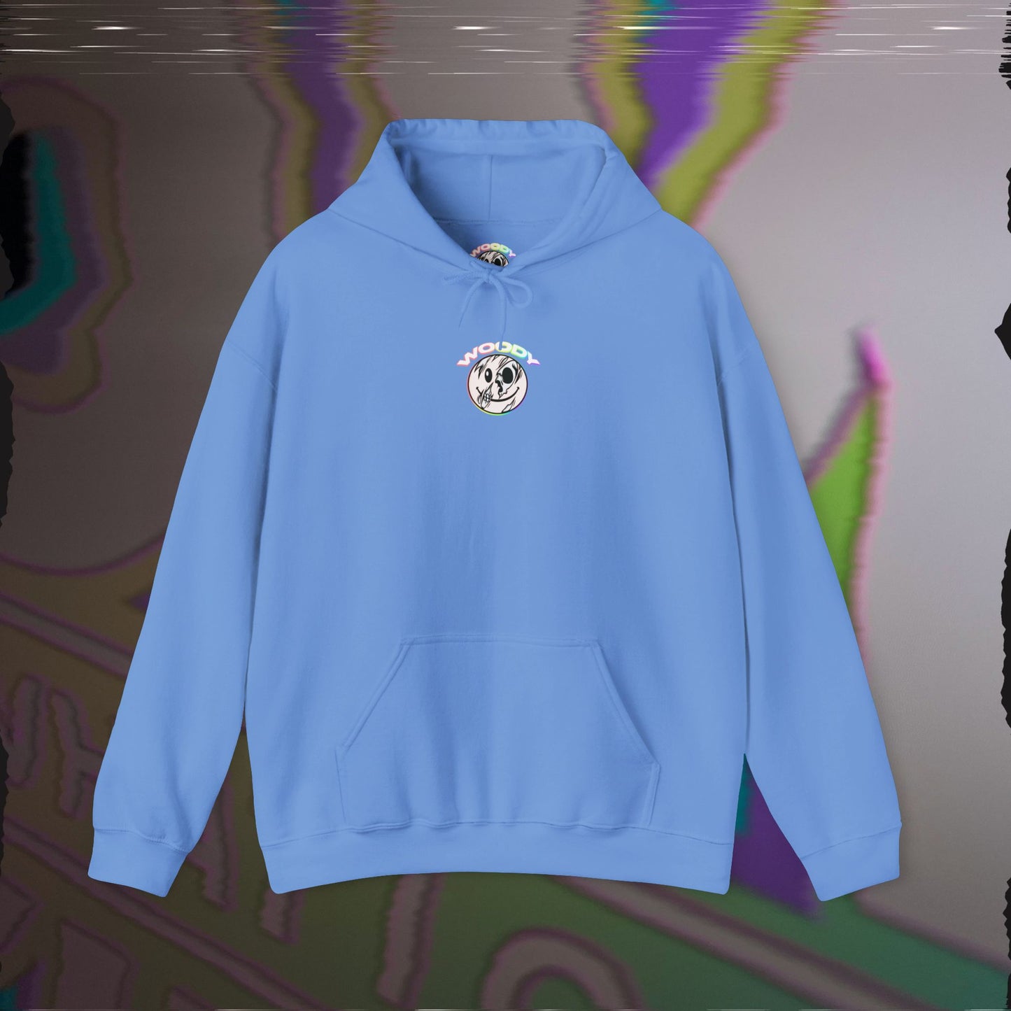 Now That's What I Call Anxiety - Carolina Blue - Hoodie