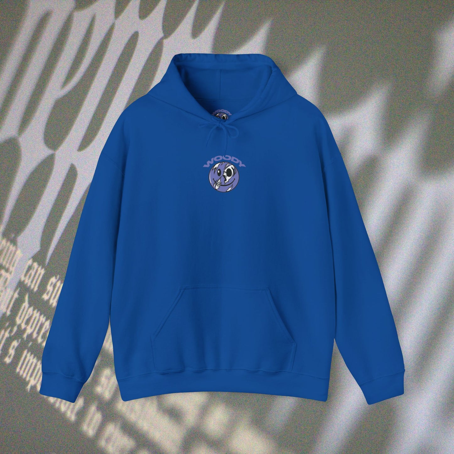 Depression - Royal Blue - Hoodie