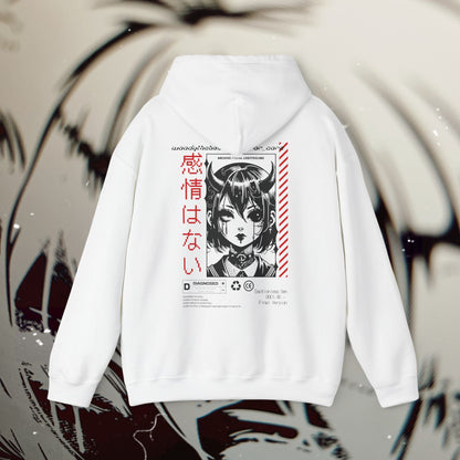 EMOTIONLESS_GEN - White - Hoodie