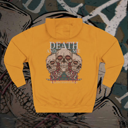 Embrace of Eternity - Mustard - Hoodie