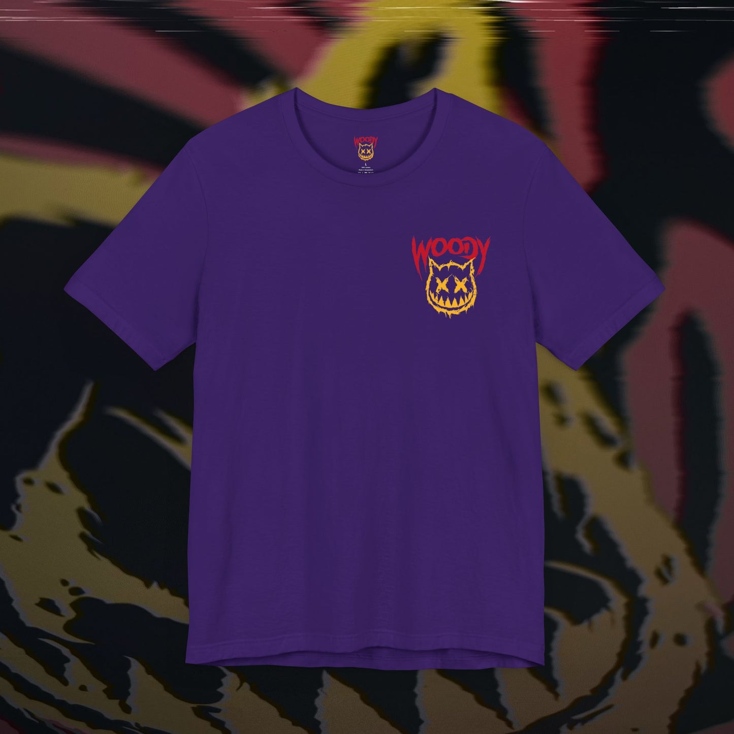 Face Your Demons - Purple - T-Shirt