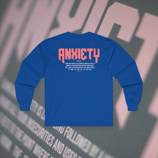 Anxiety - Blue - Long Sleeve