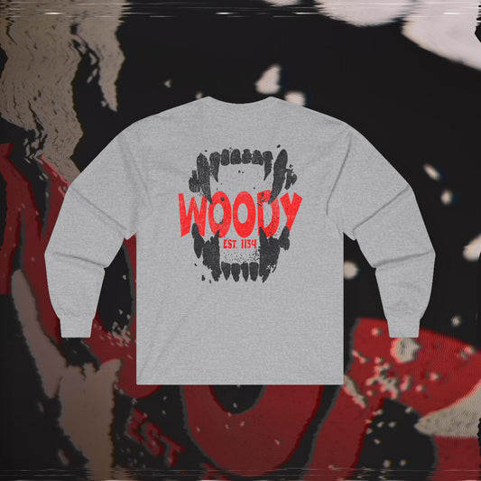 Bite Back - Sport Grey - Long Sleeve