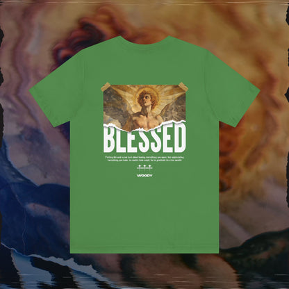 Blessed - Leaf - T-shirt