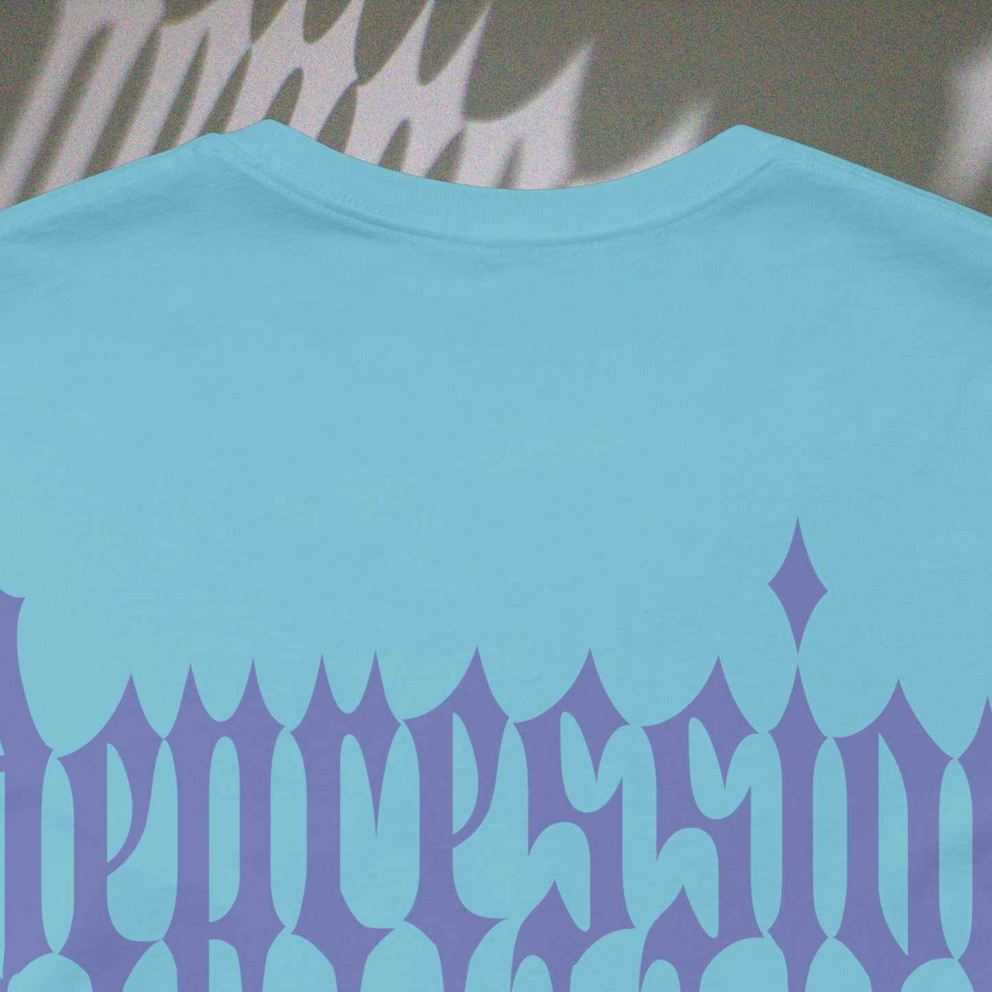 Depression - Turquoise - T-Shirt