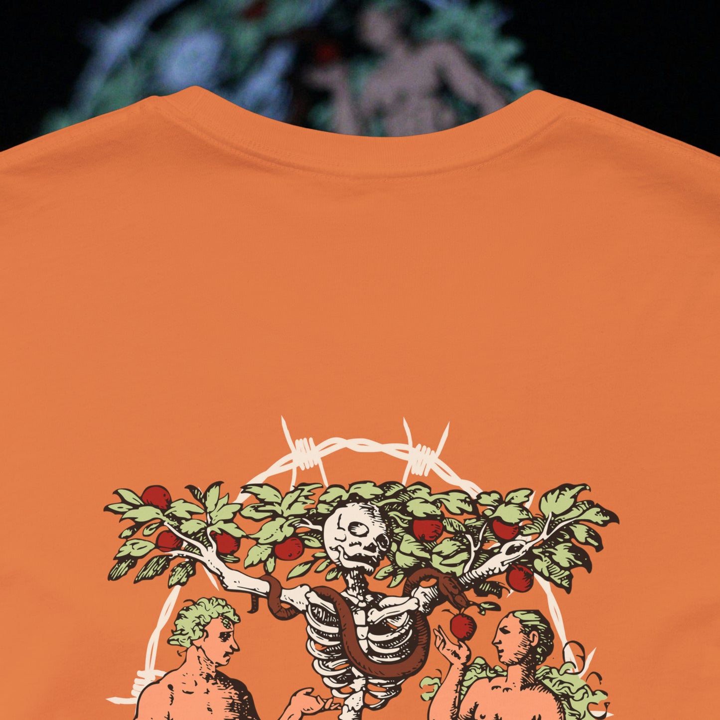 Forbidden Fruit - Burnt Orange - T-Shirt