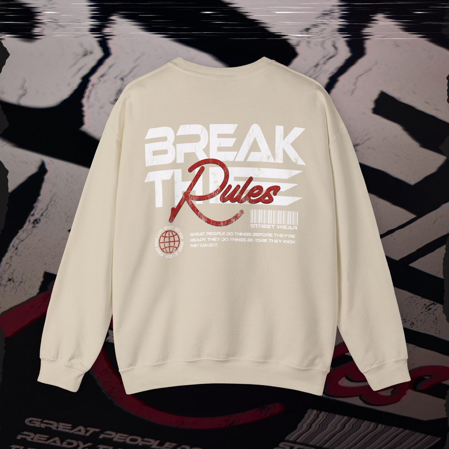 Break The Rules - Sand - T-Shirt