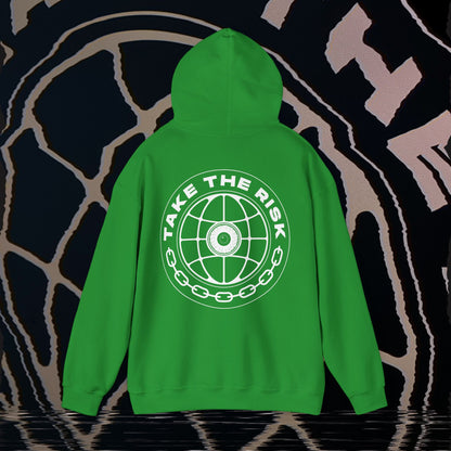 Take The Risk - Green - Hoodie