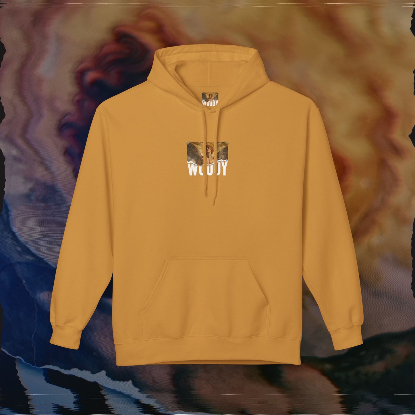 Blessed - Mustard - Hoodie