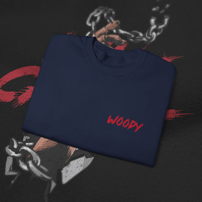 Who Cares - Navy - Crewneck