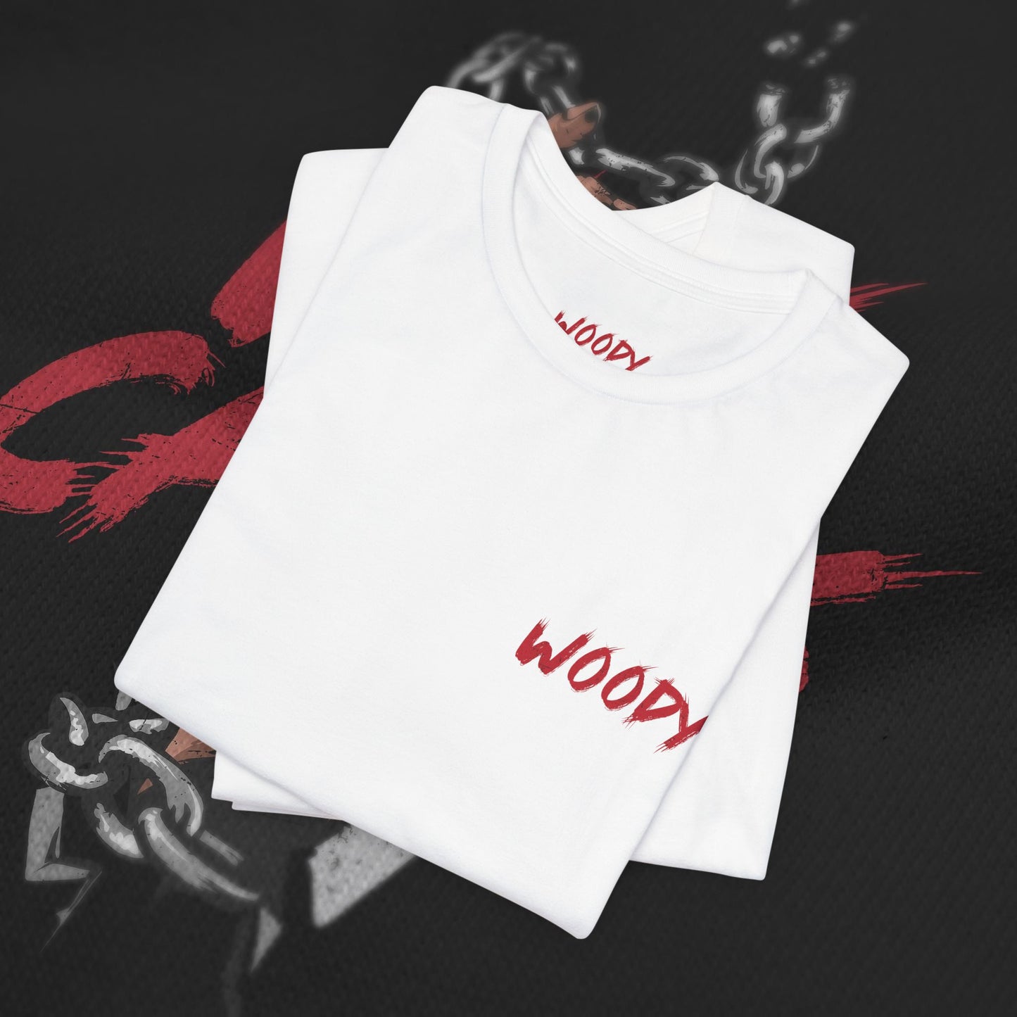Who Cares - White - T-Shirt