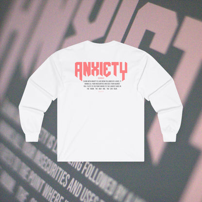 Anxiety - White - Long Sleeve