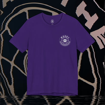Take The Risk - Purple - T-Shirt