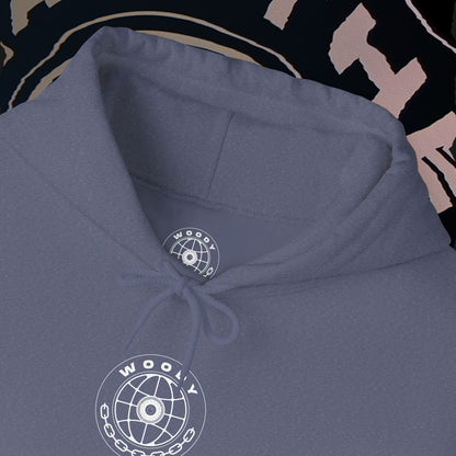 Take The Risk - Heather Navy - Hoodie