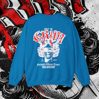 Lost In Grim - Sapphire - Crewneck