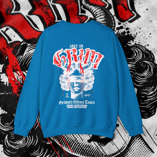 Lost In Grim - Sapphire - Crewneck