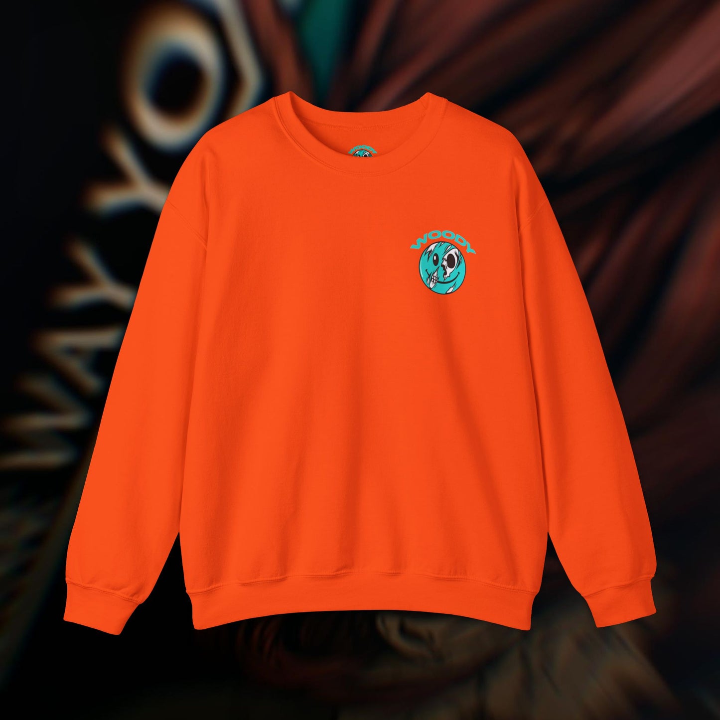 Love The Way You Sink - Orange - Crewneck