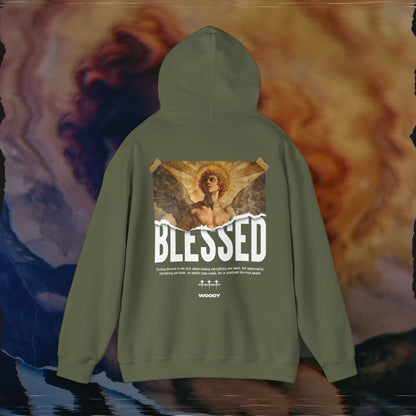 Blessed - Military Green - Hoodie