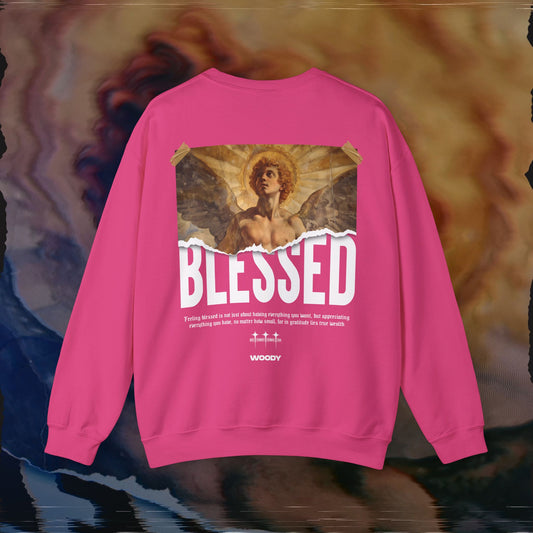 Blessed - Heliconia - Crewneck