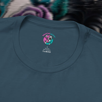 The Bitch - Deep Teal - T-Shirt