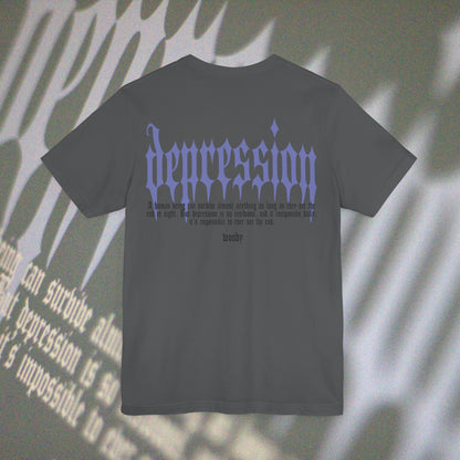 Depression - Asphalt - T-Shirt