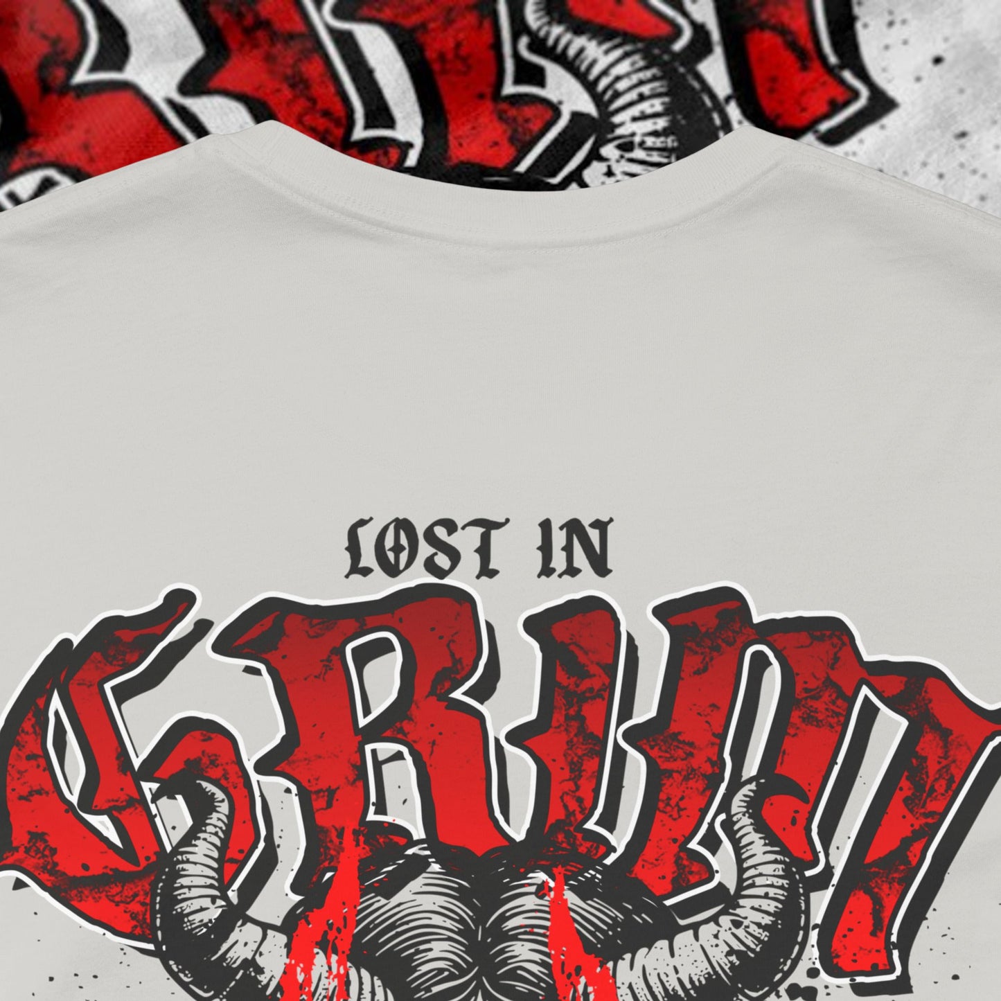 Lost In Grim - Silver - T-Shirt