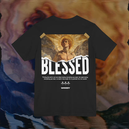 Blessed - Black - T-Shirt