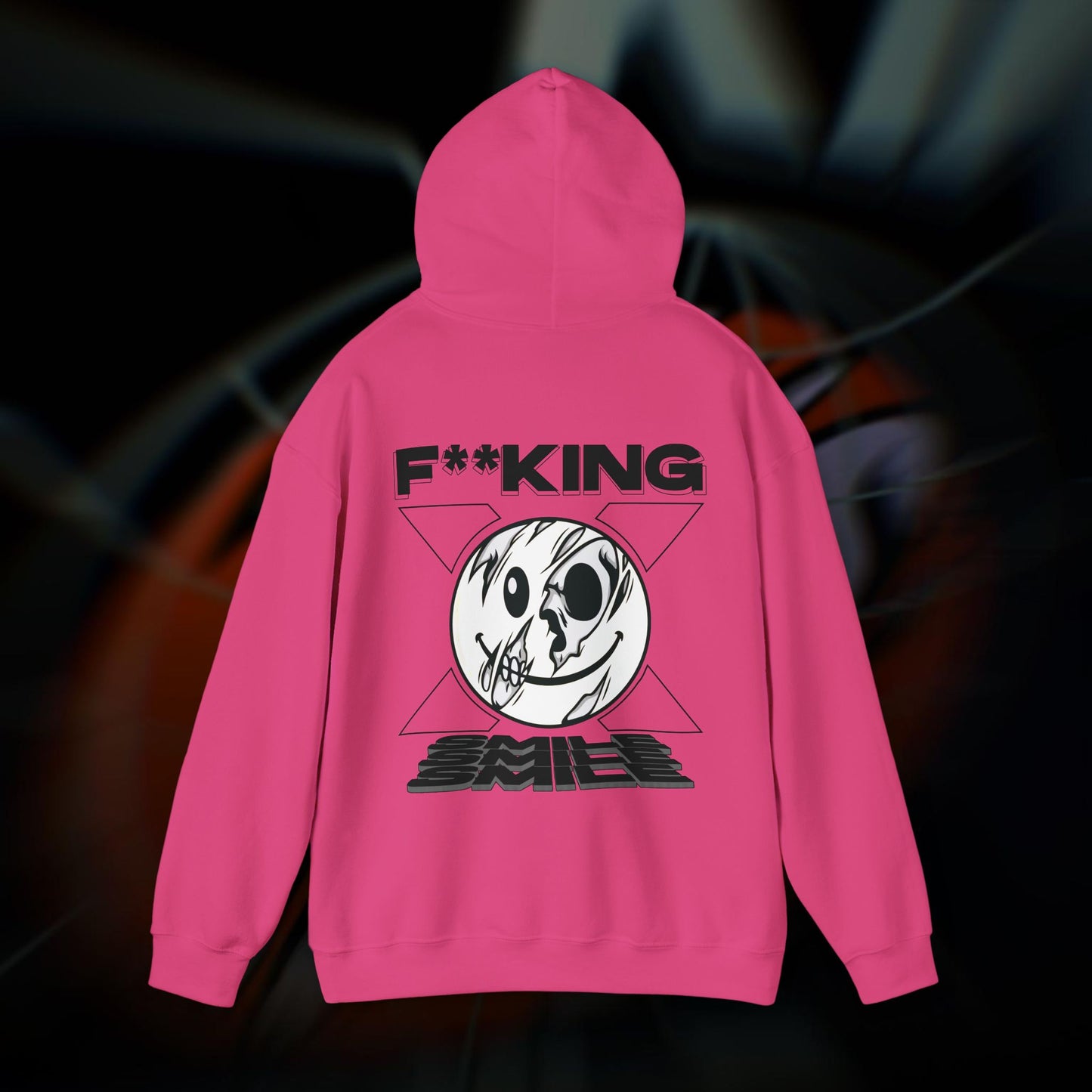 F**KING SMILE! - Heliconia - Hoodie