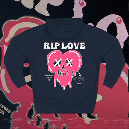 RIP Love - Navy - Hoodie