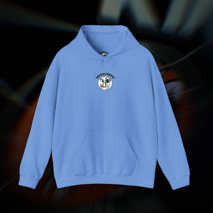 F**KING SMILE! - Carolina Blue - Hoodie