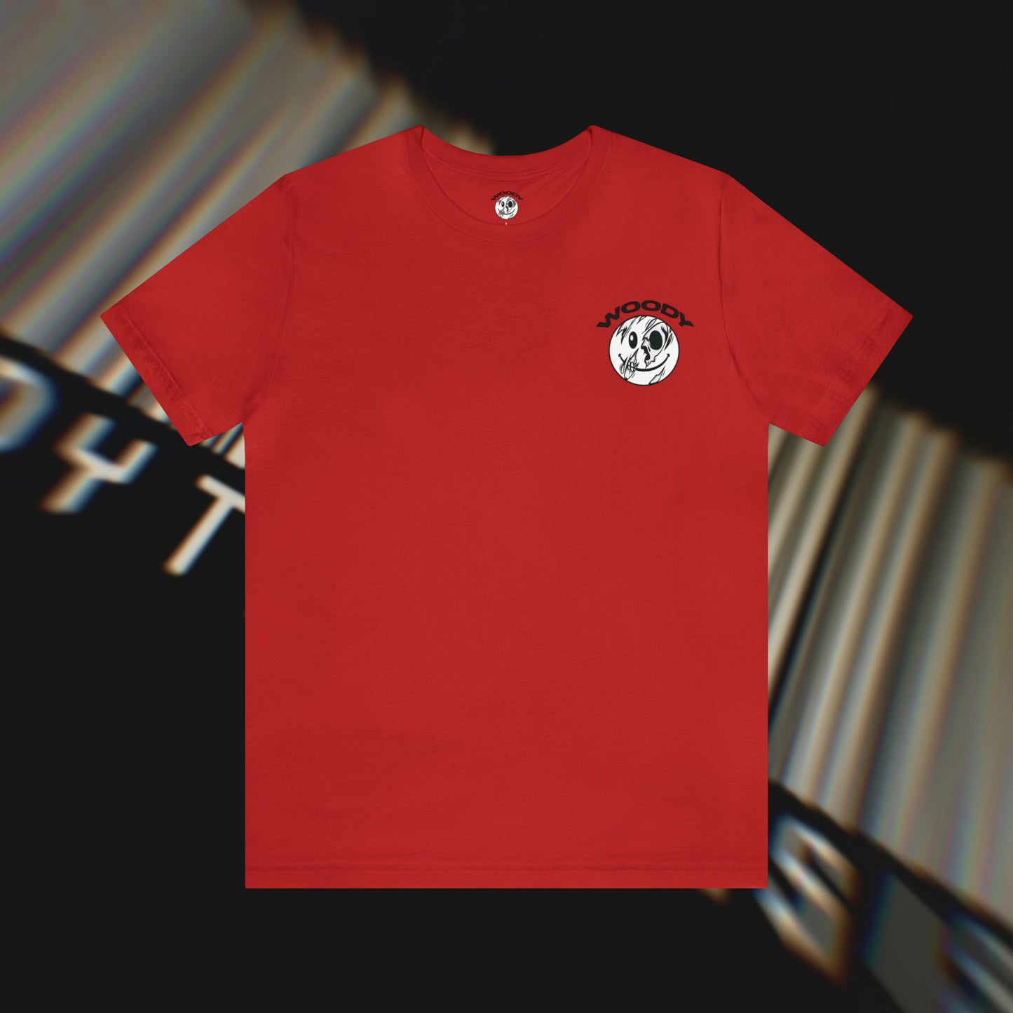 Barcode - Red - T-Shirt