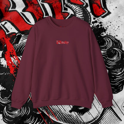 Lost In Grim - Maroon - Crewneck