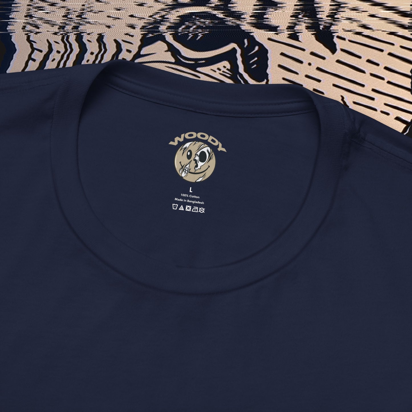 Fallen, Not Forgotten - Navy - T-Shirt