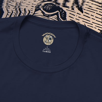 Fallen, Not Forgotten - Navy - T-Shirt