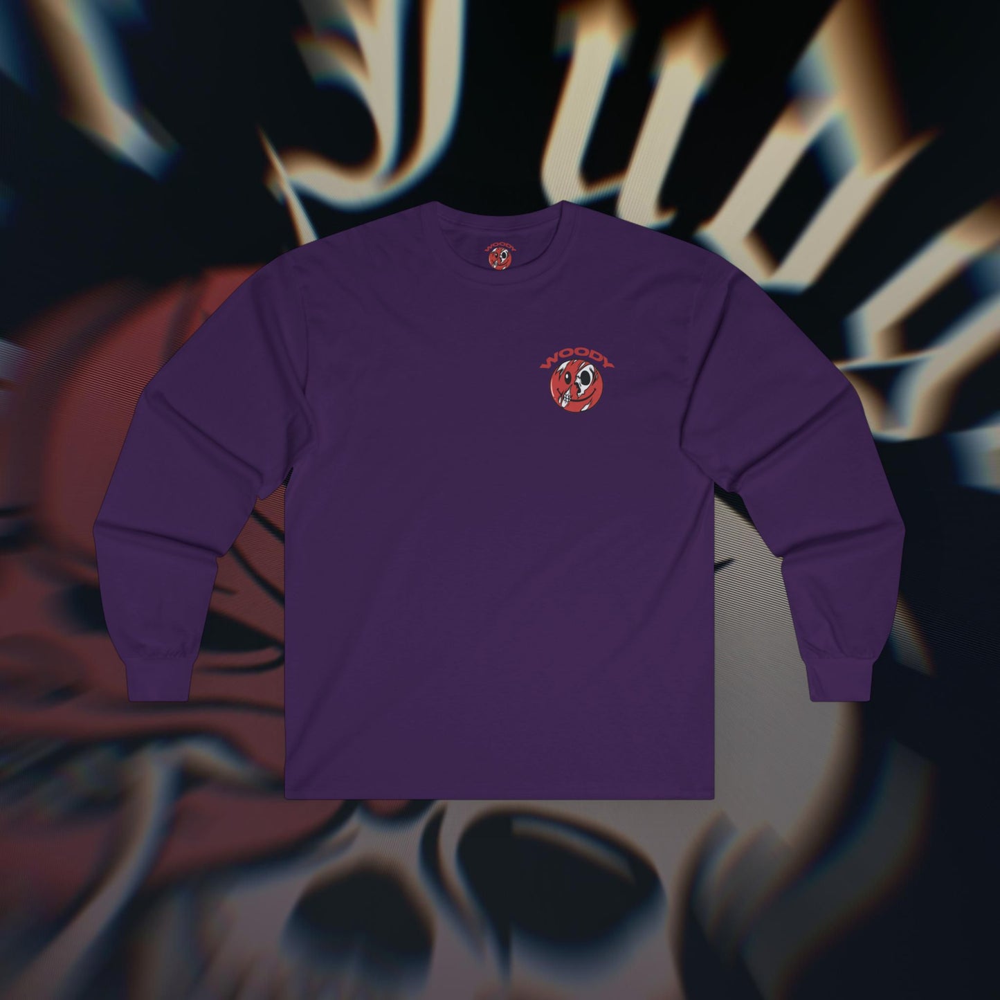 Don't Judge Me - Purple - Long Sleeve