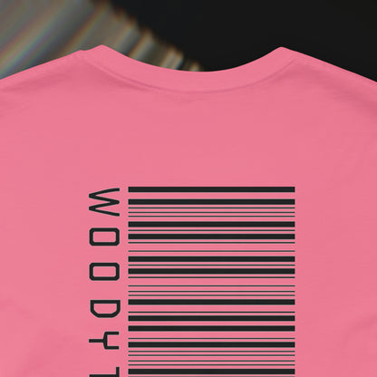 Barcode - Pink - T-Shirt