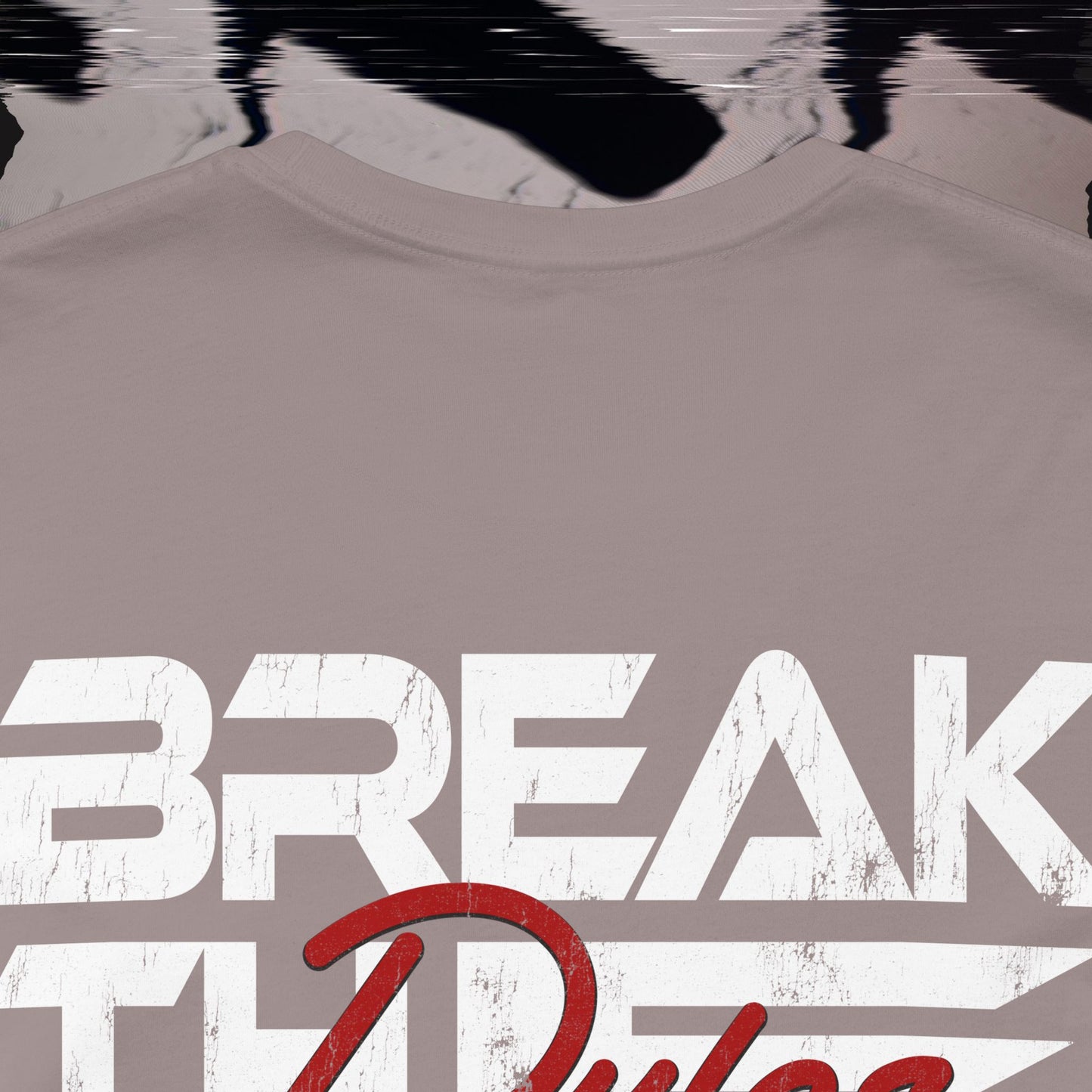 Break The Rules - Pebble Brown - T-Shirt