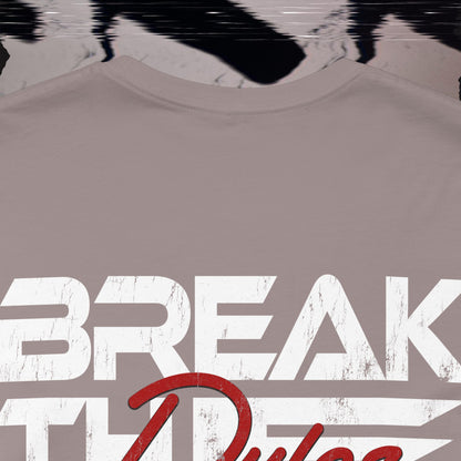 Break The Rules - Pebble Brown - T-Shirt