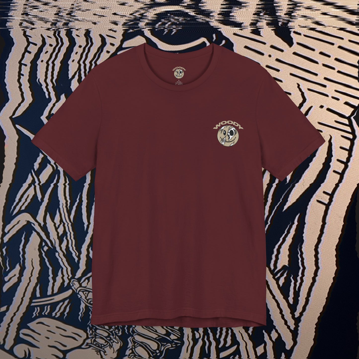 Fallen, Not Forgotten - Maroon - T-Shirt