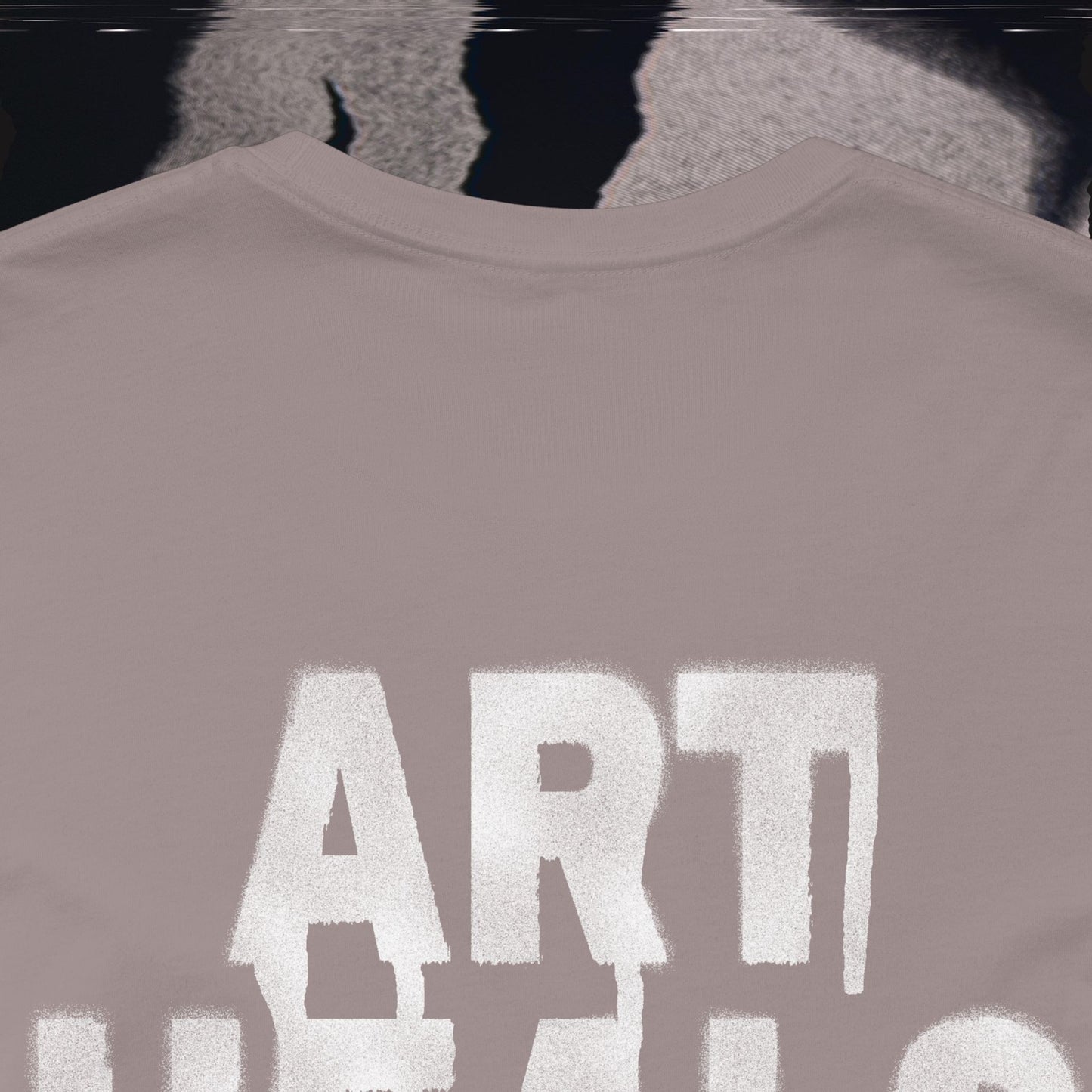 Art Heals Pain - Pebble Brown - T-Shirt