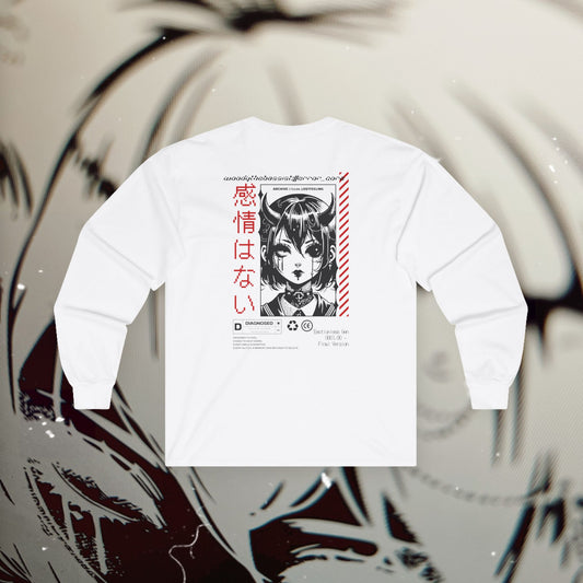 EMOTIONLESS_GEN - White - Long Sleeve