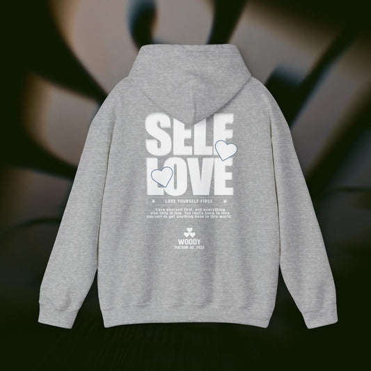Self Love - Sport Grey - Hoodie