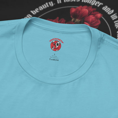 Shape Of Beauty - Turquoise - T-Shirt