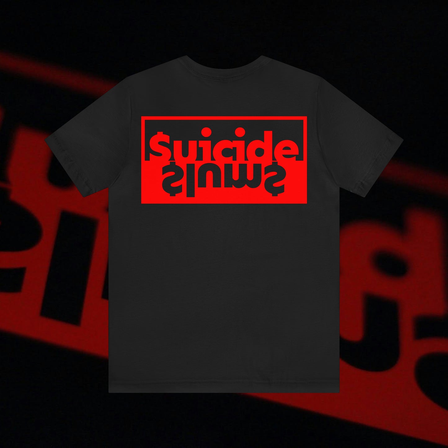 $uicide $lum$ - Black - T-Shirt