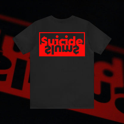 $uicide $lum$ - Black - T-Shirt