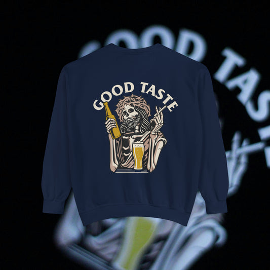 Good Taste - Navy - Crewneck